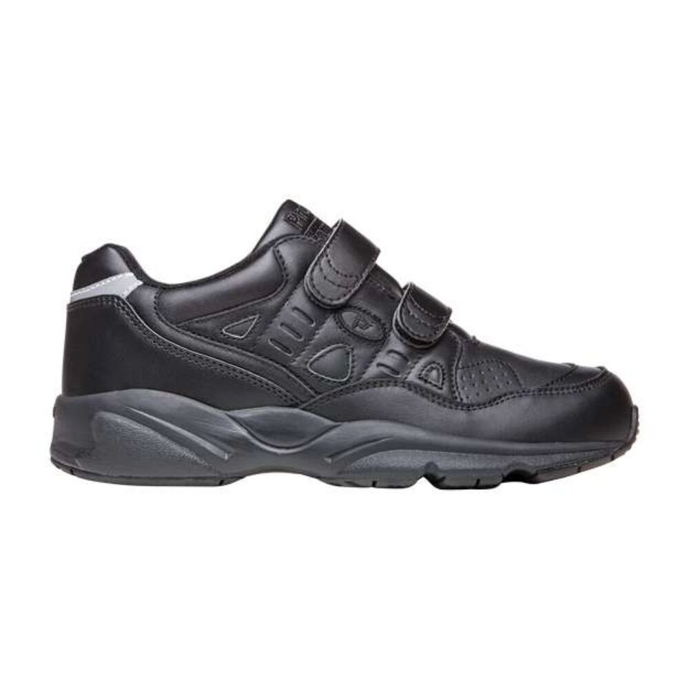Propet Stability Walker Strap Black Shoe Mens Size 14
